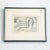 Mid Century Modern Drypoint Etching George Constant Lone Angel Print Signed For Sale In Sacramento - Image 6 of 10