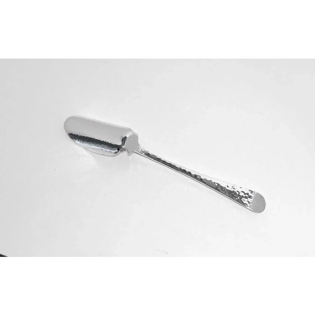 Late 19th Century Sterling Silver Stilton Cheese Scoop by Dominick & Haff "Old English Antique" Pattern For Sale - Image 5 of 8
