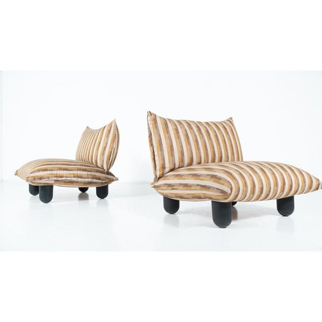 Mid-Century Armchairs from Dall Oca, 1970s, Set of 2 For Sale - Image 12 of 14