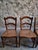 Antique French Dining Chairs with Woven Cane Seats in Beech, 1900, Set of 4 For Sale - Image 18 of 18