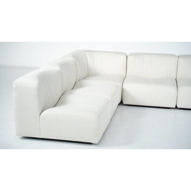 Mid-Century Modular Sofa Model 9000 by Tito Agnoli for Arflex, Italy, 1970s, Set of 7 For Sale - Image 6 of 10