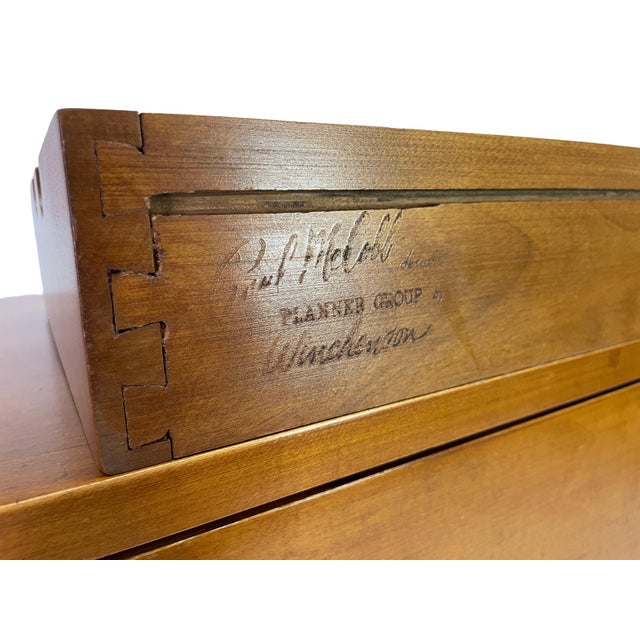 Paul McCobb for Winchendon Planner Group Secretary Desk, 1950s For Sale In Los Angeles - Image 6 of 18