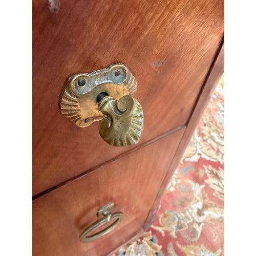 Brown Art Deco Chest of Drawers in the style of Maurice Dufrêne For Sale - Image 8 of 11