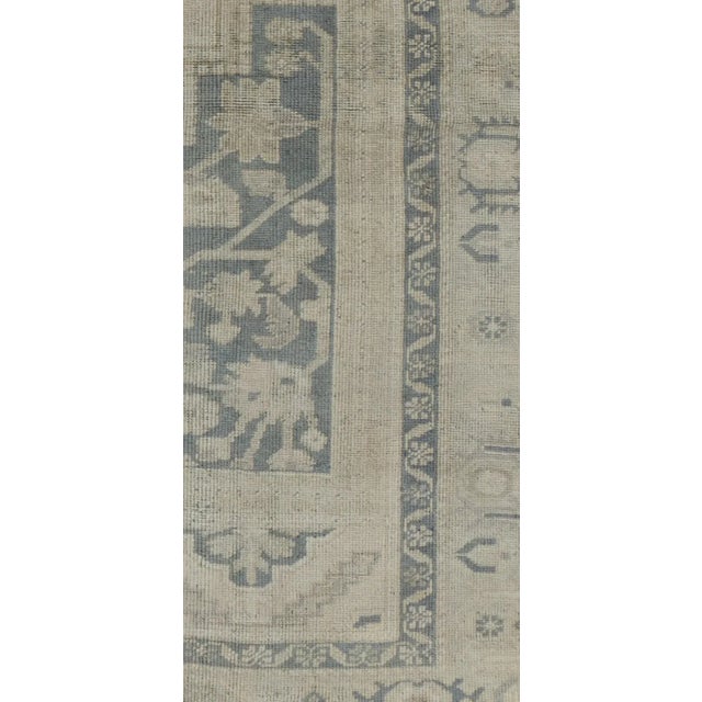 The luxurious quality of the wool (for which Oushaks have always been famous) contributed to the vibrancy of the colors....