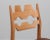 Model Razorblade Oak Dining Chair by Henning Kjærnulf, Denmark, 2023 For Sale - Image 3 of 9