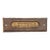 Vintage 6.875 In. Brass Spring Loaded Mail Slot For Sale