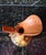 Art Deco 1940s Vintage Roseville Pottery Clematis Ewer Pitcher For Sale - Image 3 of 7