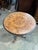 Wood Victorian Walnut Marquetry Occasional Table with Floral Inlay For Sale - Image 7 of 9