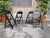 Tric Folding Chairs in Black Lacquered Wood by Achille and Pier Giacomo Castiglioni for BBB Bonacina, 1970s, Set of 4 For Sale - Image 14 of 15