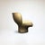 Gold Golden Elda Chair by Joe Colombo for Longhi, Italy, 2010s For Sale - Image 8 of 12
