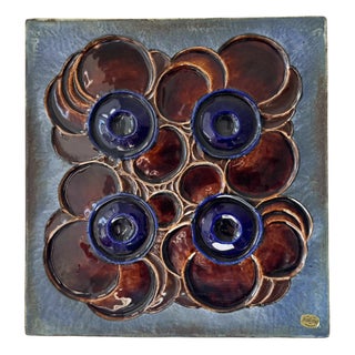 Wall Relief by Olle Alberius for Rörstrand, 1960s For Sale