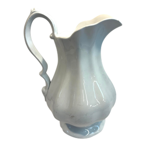 Beautiful Circa 1860 Belgian Faience Pitcher - Faiencerie Jemmapes