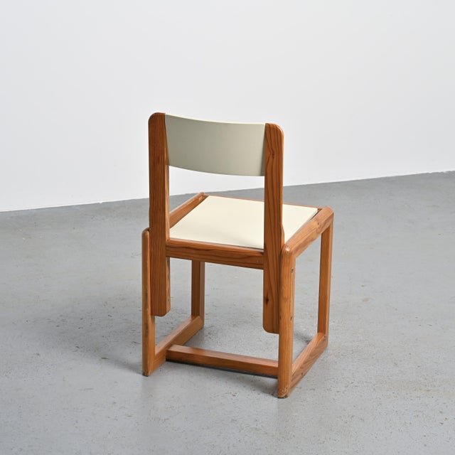 Vintage French Chairs by André Sornay, 1960s For Sale - Image 6 of 11