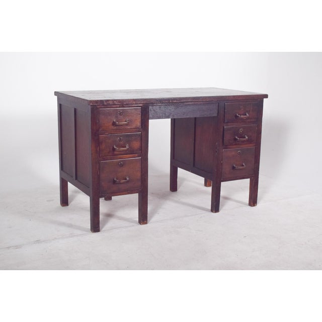 Mid-Century Modern Mid-Century Portuguese Desk from Olaio, 1950 For Sale - Image 3 of 9