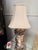 Antique 19th-Century English Imari Porcelain Twin-Handled Urn Lamp For Sale - Image 4 of 7
