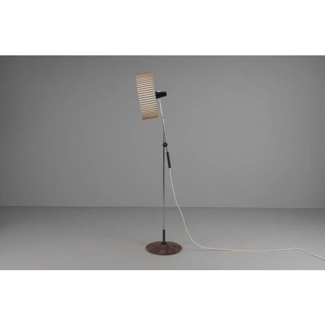 Adjustable Standing Light from Temde, Switzerland, 1960s For Sale - Image 4 of 8