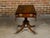 19th Century Regency English Mahogany Pembroke Table with Drawer, Quadripod Base, Lion Feet For Sale - Image 4 of 12
