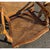 Wood Pr of Early 20th Century French Louis XV Style Carved Walnut Fauteuils W/Cane Seats & Backs, Original Painted Highlights W/Loose Upholstered Cushions For Sale - Image 7 of 9