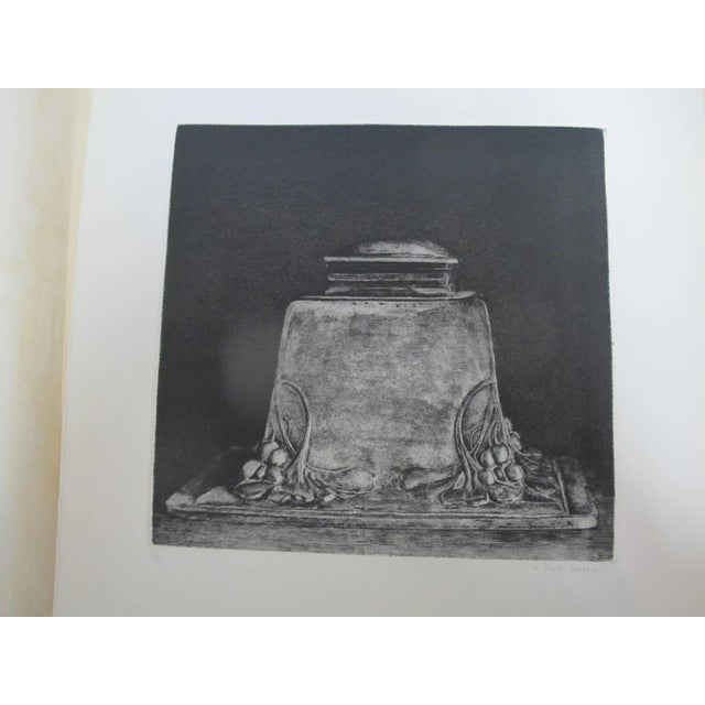 1970s Suite Inglese English Suite Roberto Coppini Gianni Cacciarini Etchings Book For Sale - Image 5 of 7