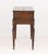 Brown Edwardian Antique Mahogany Spinet Writing Desk, Early 20th Century For Sale - Image 8 of 9