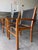 Vintage Teak Sling Patio Lounge Chairs With Black Mesh – Robb & Stucky, A Pair For Sale - Image 9 of 14