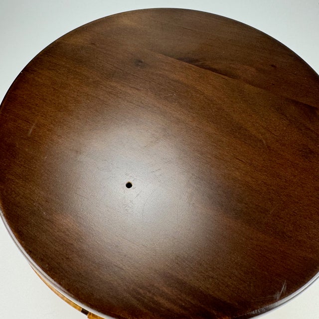 Wood Wooden Ice Bucket and Bottle Cooler from Enolinea, Italy, 1980s, Set of 2 For Sale - Image 7 of 8