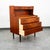 1960s Mid Century Danish Modern Secretary Desk Teak Pull Out Drawers Office Vintage Vg For Sale - Image 5 of 11