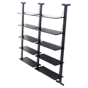 Graffiti Bookcase by Rodney Kinsman for Bieffeplast, 1980s