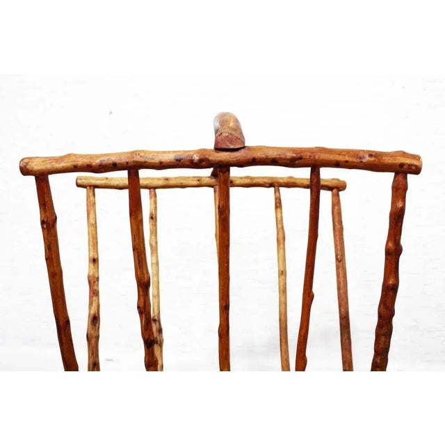 Vintage Magazine Rack, 1950s For Sale - Image 10 of 13