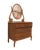 Early 20th Century Marvel Furniture & Co Quarter-Sawn Dresser With Mirror For Sale - Image 14 of 15