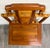 Vintage Chinese Ming Style Elm Side Occasional Accent or Wedding Chair For Sale - Image 4 of 10