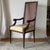 Mid 20th Century Vintage Neoclassical Cane Back Dining Chairs by Karges, Set of 8 For Sale - Image 5 of 11