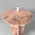 Italian Modern Display Stand in White and Pink Marble, 1970s For Sale - Image 9 of 18