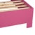 Silas Platform Bed Queen - Pink For Sale - Image 11 of 12