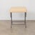Panoplie Iron Loop Stool, Yellow Linen For Sale - Image 4 of 11