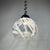 Mid-Century Modern Murano Globe Pendant Lamp attributed to Toni Zuccheri for Mazzega, Italy, 1970s For Sale - Image 3 of 11