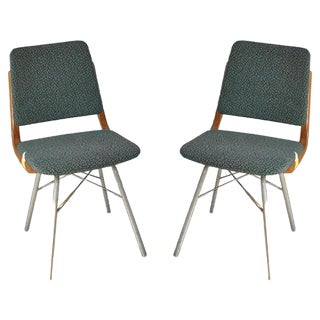 Set of Mid-Century Czechoslovak Chairs from Ton, 1960s For Sale