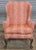 Store Item: Kittinger Colonial Williamsburg Mahogany Wing Chair CW 104 Claw & Ball Feet Description: Copied from an 18th...