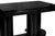 Black Art Deco Walnut Black Lacquer Dining Table For Sale - Image 8 of 10