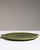 1970s France Forest Green Ceramic Platter For Sale - Image 4 of 15