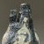Ceramic Vintage Abstract Expressionist Figurative Stoneware Vase For Sale - Image 7 of 11