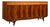Brazilian Modern Four-Door, Four-Drawer Caviúna Credenza With Drop-Front Bar, 1950s, Brazil For Sale