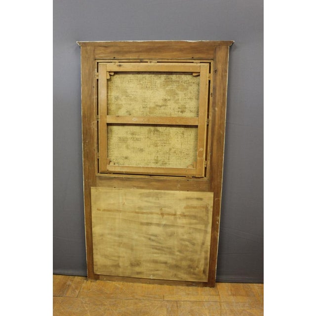 Louis XVI Artist, Scene of Musicians, 1880s, Trumeau Painting, Framed For Sale - Image 5 of 15