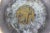 Mid Century Modern Verdigris Brass Plate With Deer For Sale - Image 10 of 10