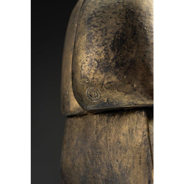 Abstract Sculpture by Cor Dam, 1970s For Sale - Image 9 of 15