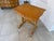 Gründerzeit Rural Sewing Table For Sale - Image 11 of 12