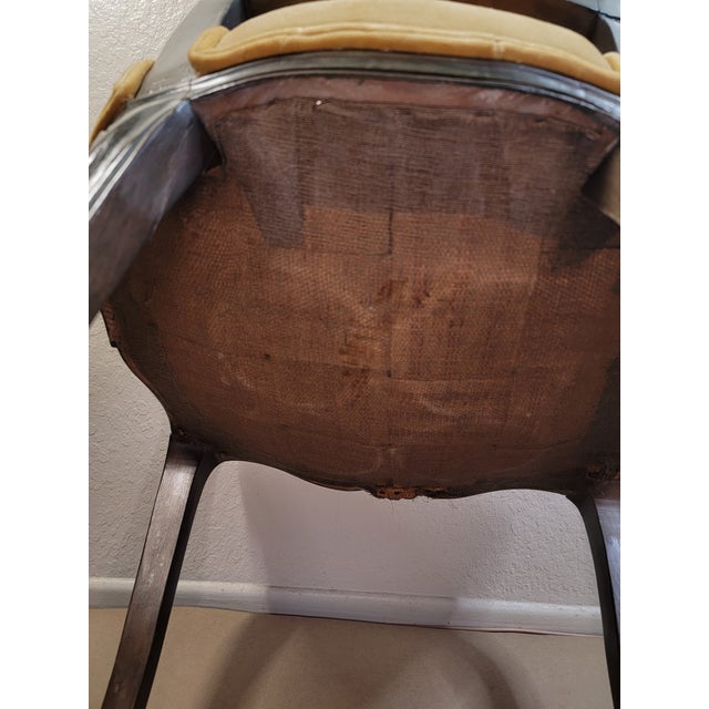 Late 19th Century Louis XV Side Chair For Sale - Image 10 of 11