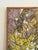 Contemporary Verdant Framework (Ochre Field) — Contemporary Abstract Botanical Painting For Sale - Image 3 of 3