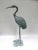 Bronze & Green Patinated Crane Sculptures, 1970s, Set of 2 For Sale - Image 11 of 18