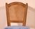 Early 19th Century Directoire Oak Chair For Sale - Image 6 of 14